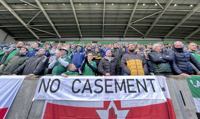 Northern Ireland v San Marino – UEFA Euro 2024 Qualifying – Group H – Windsor Park