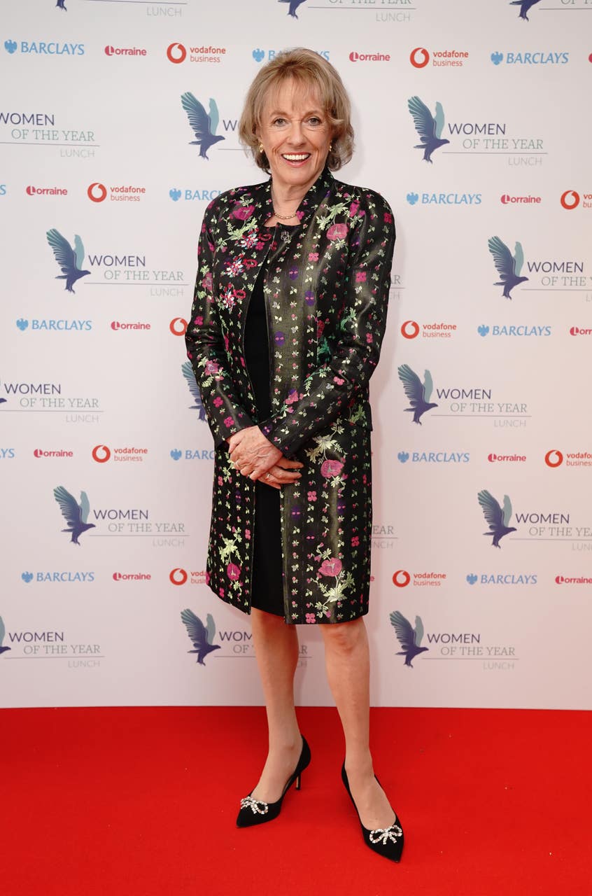 Esther Ransom TV presenter and assisted dying campaigner Dame Esther Rantzen dies ...