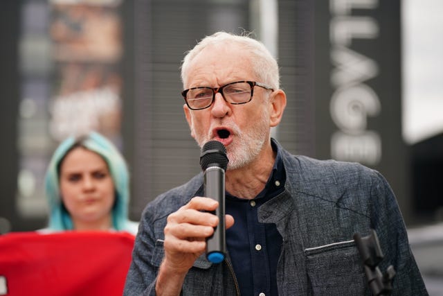 Jeremy Corbyn 
