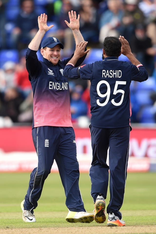 Eoin Morgan (left) has proved a perfect captain for England's spinners.
