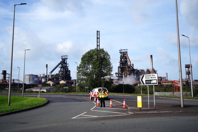 UK Nears Deal on £500 Million Support for Tata Steel, Sky Says