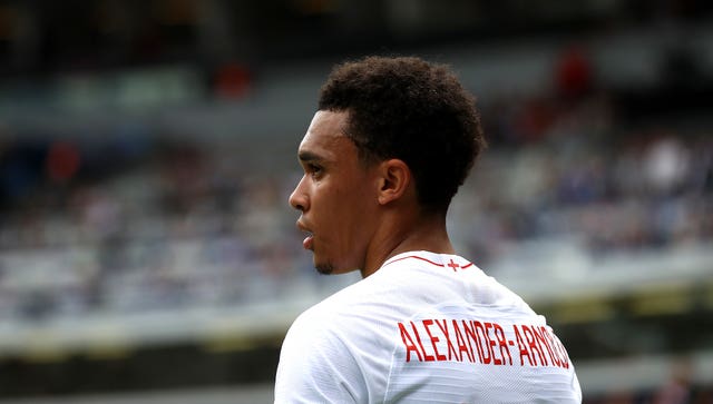 Trent Alexander-Arnold was in fine form against Switzerland on Sunday