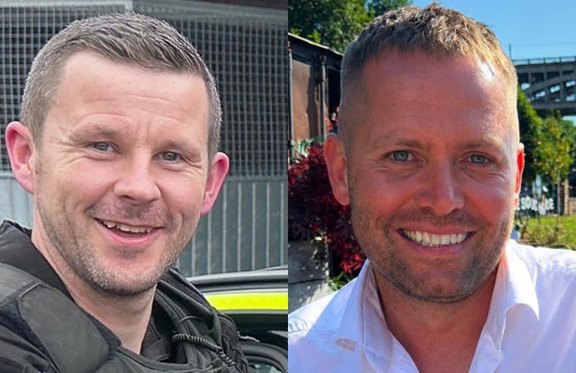 Tom Clough and Matthew Blades