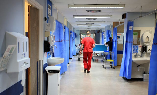 The NHS is trialling new targets to measure A&E performance (Peter Byrne/ PA)