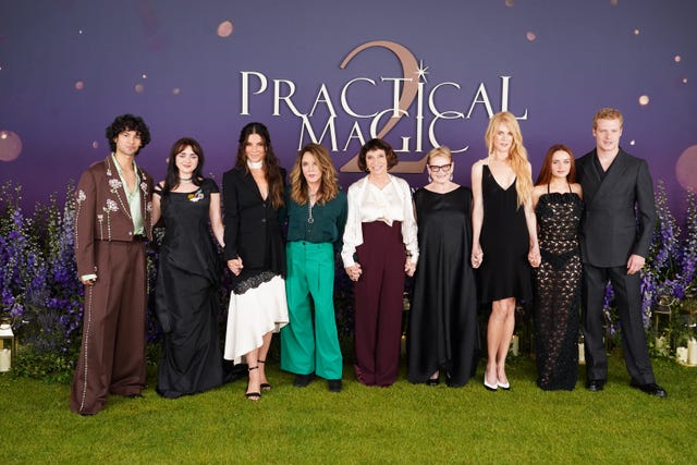Practical Magic 2 European photocall – London