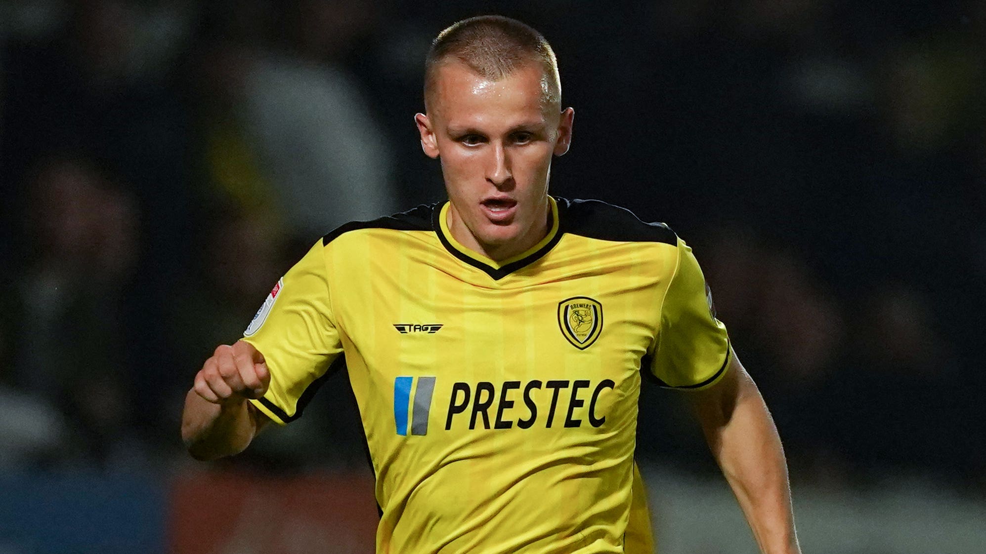 Tom Hamer scored as Burton won at Stevenage (Martin Rickett/PA)