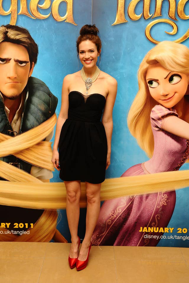 Mandy Moore - Tangled premiere