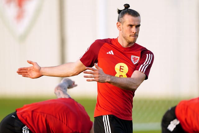 Wales Training Session and Press Conference – Al Sadd Sports Club – Friday November 18th
