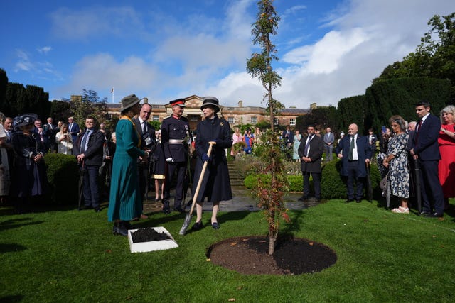 Princess Royal visit to Northern Ireland
