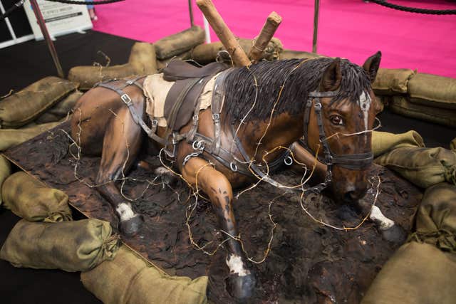 War Horse cake