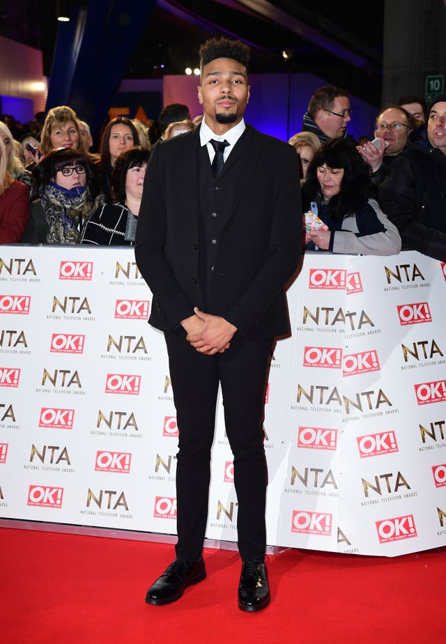 National Television Awards 2017 – Arrivals – London