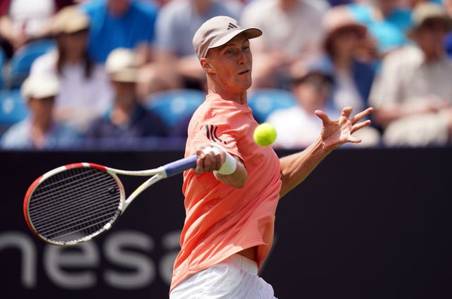 Jan Choinski at Eastbourne