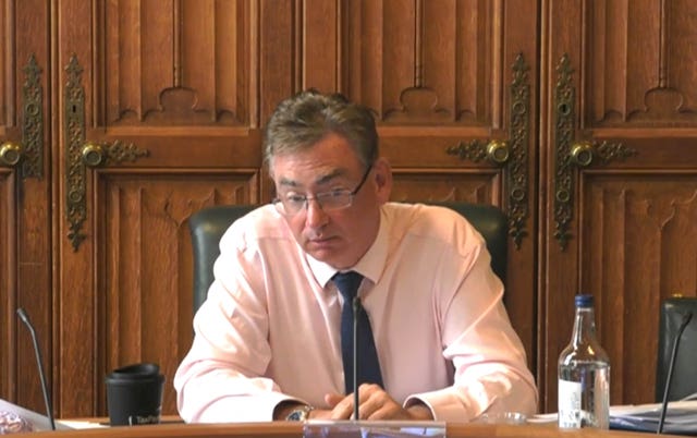 DCMS Committee chair Julian Knight MP
