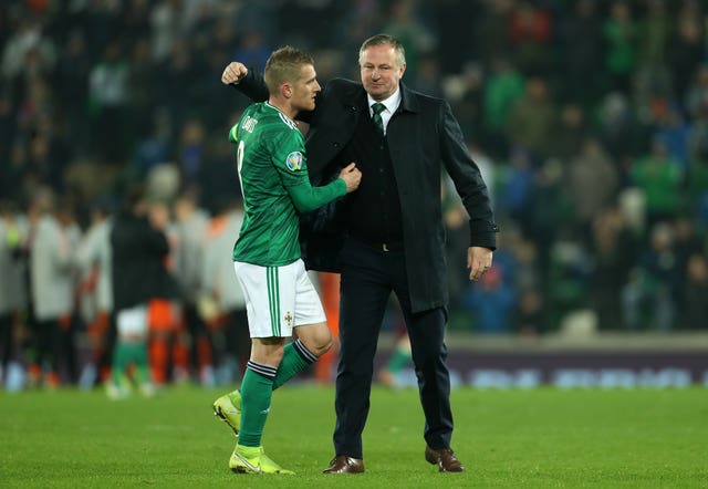 Northern Ireland v Netherlands – UEFA Euro 2020 Qualifying – Group C – Windsor Park