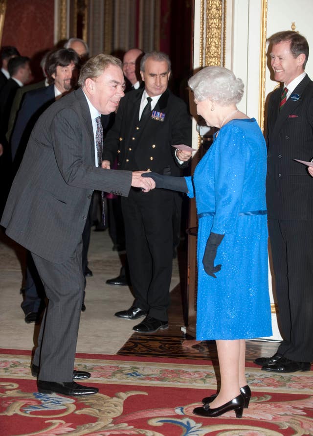 Buckingham Palace reception for the Dramatic Arts