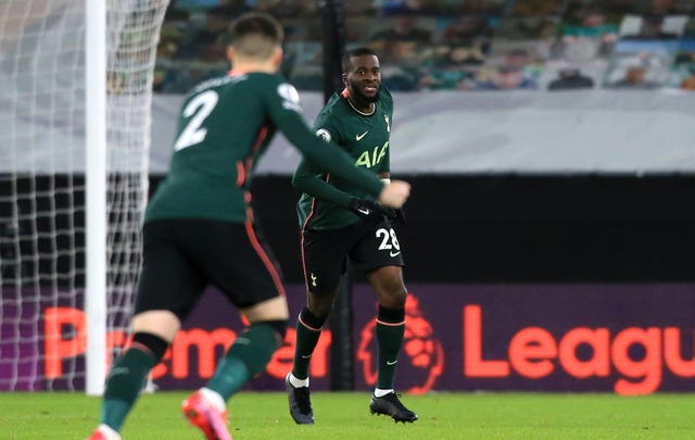 Tottenham could not build on Tanguy Ndombele's early goal