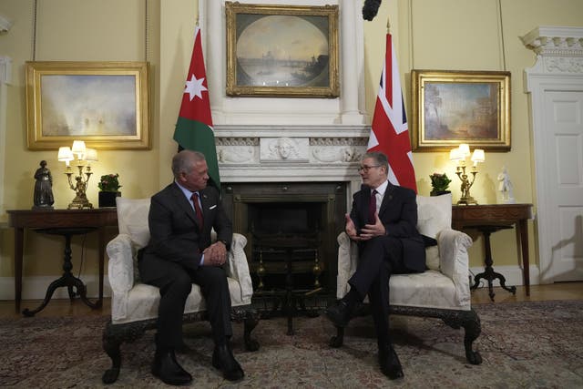 King of Jordan visit to UK