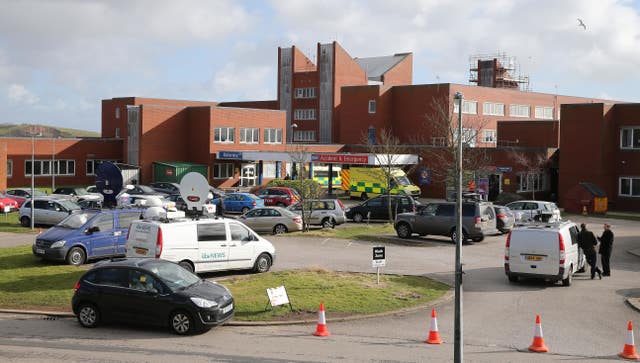 Furness General Hospital in Barrow, Cumbria