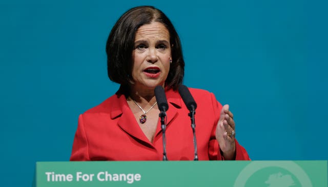 Mary Lou McDonald