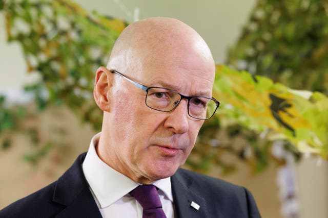 Headshot of John Swinney