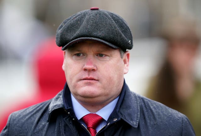 Gordon Elliott at the Cheltenham Festival last week