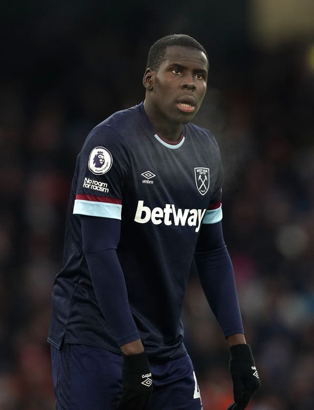 Kurt Zouma apologised for his actions