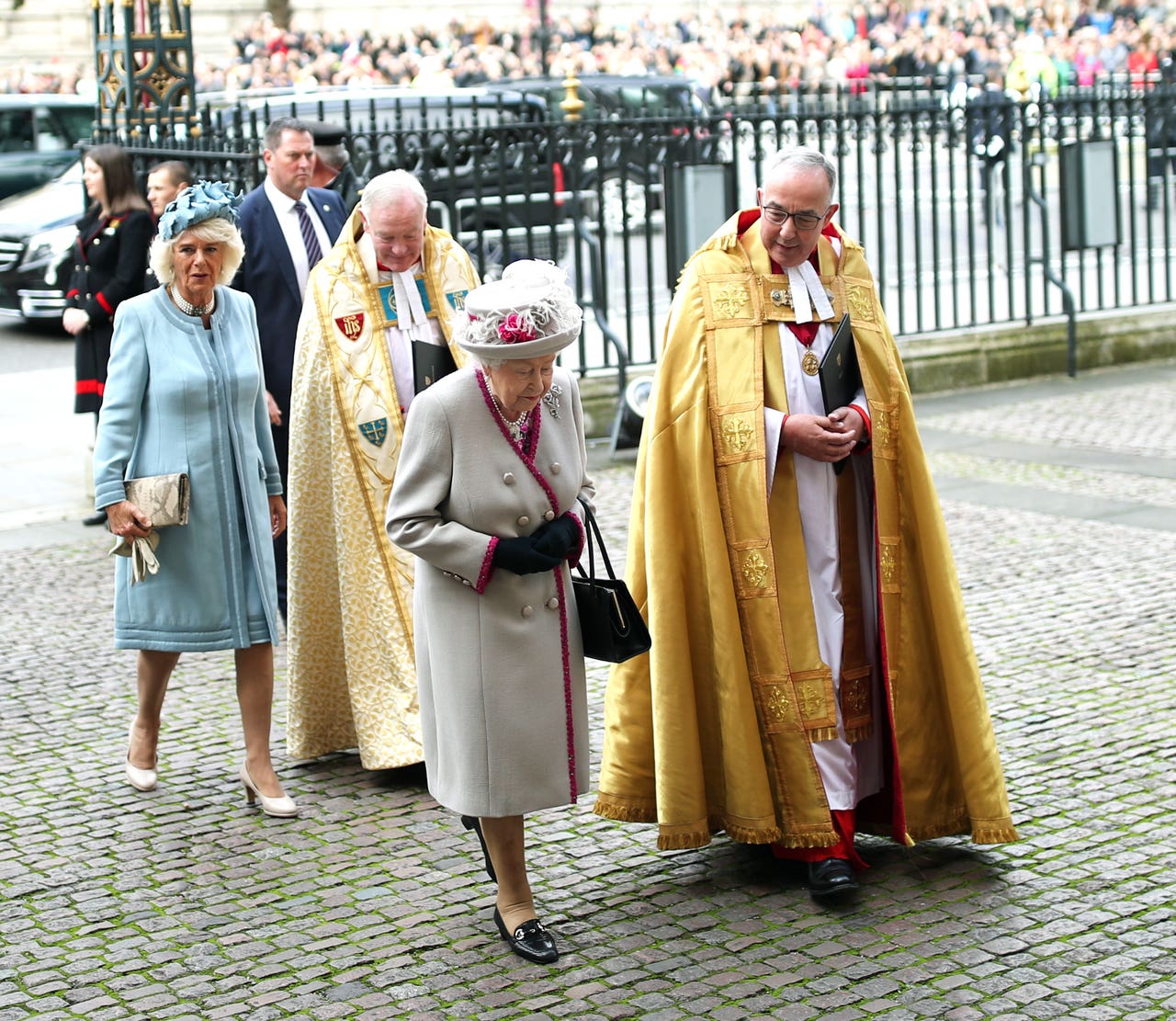 Queen and Camilla mark 750th anniversary of Westminster Abbey | Express ...