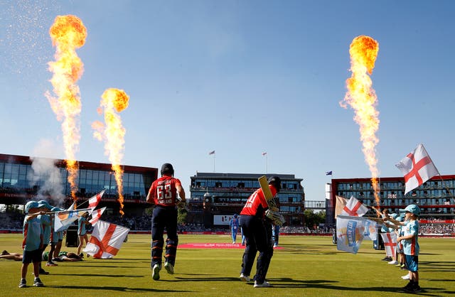 England v India – 1st Vitality IT20 Series Match – Emirates Old Trafford (Martin Rickett/PA Wire)