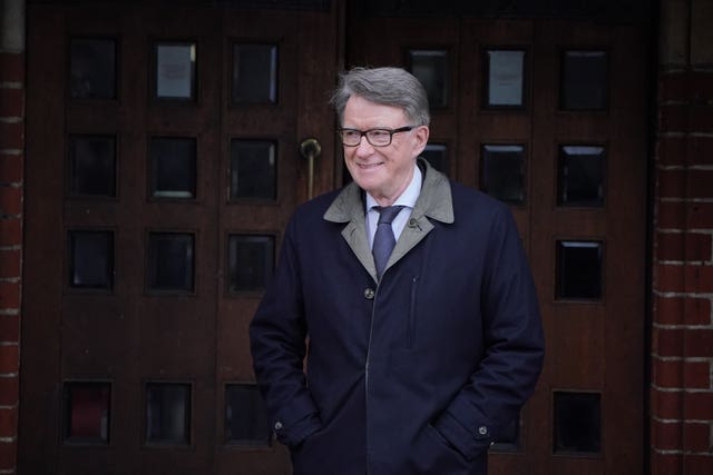 Lord Mandelson