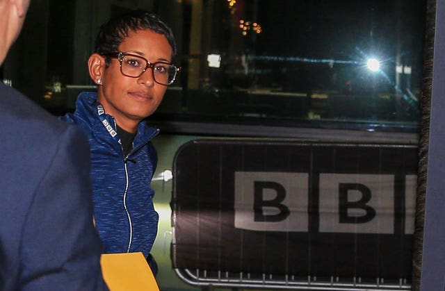 Naga Munchetty controversy