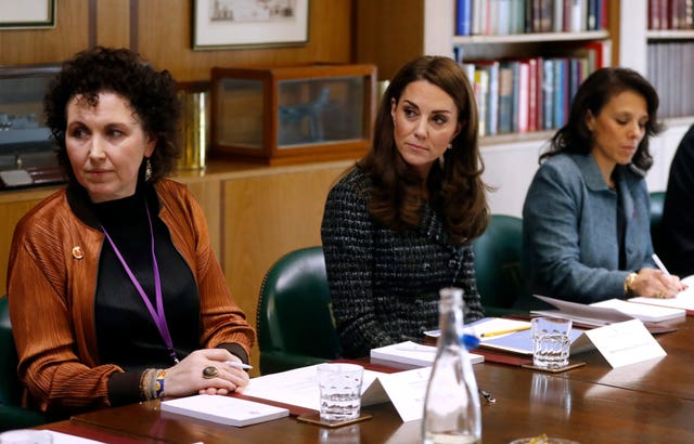 The Duchess of Cambridge attends the Royal Foundation’s Mental Health in Education conference