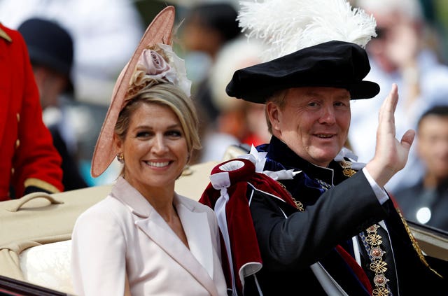 Queen Maxima and King Willem-Alexander