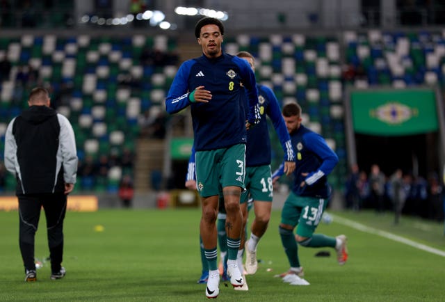 Northern Ireland v Slovenia – UEFA Euro 2024 Qualifying – Group H – Windsor Park