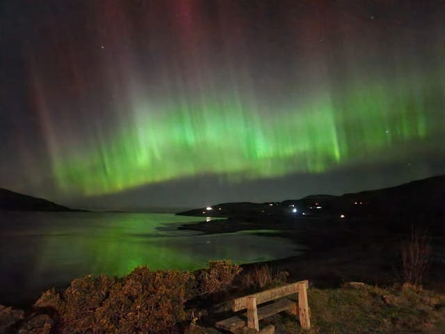 Northern Lights in Ullapool