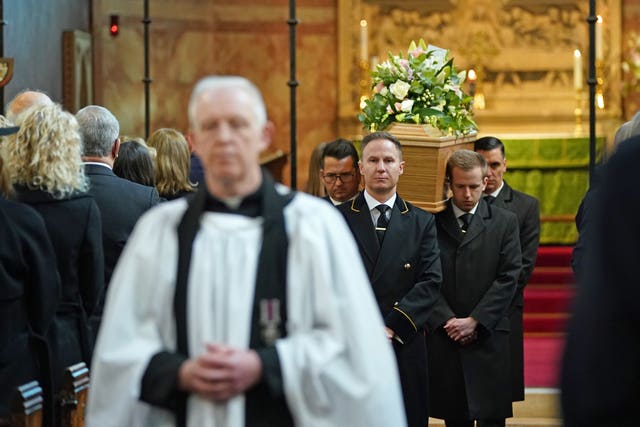 James Brokenshire funeral
