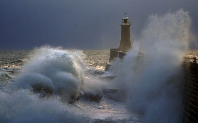 Autumn weather Nov 22nd 2024
