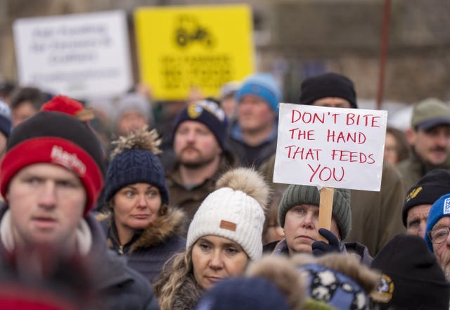 NFU Scotland rally