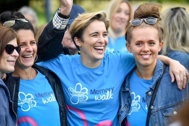 Alzheimer’s Society’s Nottingham Memory Walk