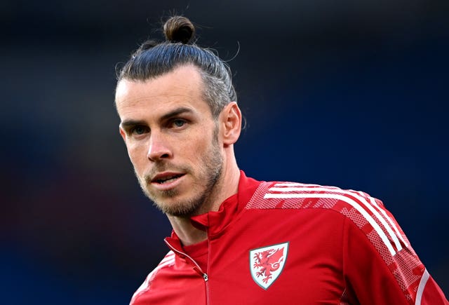 Wales’ Gareth Bale warms up on the pitch ahead of the international friendly match at the Cardiff City Stadium, Cardiff. 