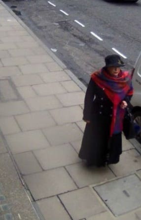 Lulu Lakatos outside Boodles jewellers in Mayfair, London (Metropolitan Police/PA)