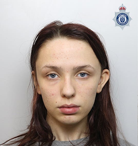 Scarlett Jenkinson was also found guilty of Brianna's murder (Cheshire Constabulary/PA)