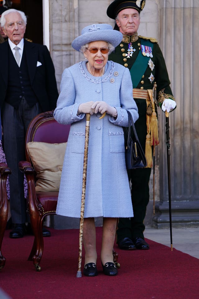 Royal visit to Scotland