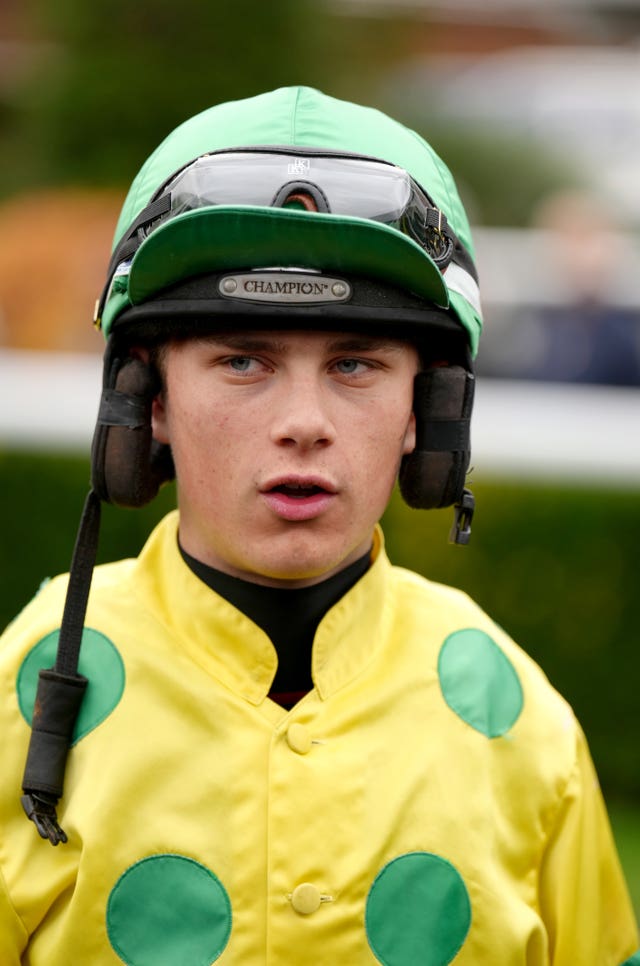 Freddie Gingell, pictured at Kempton Park