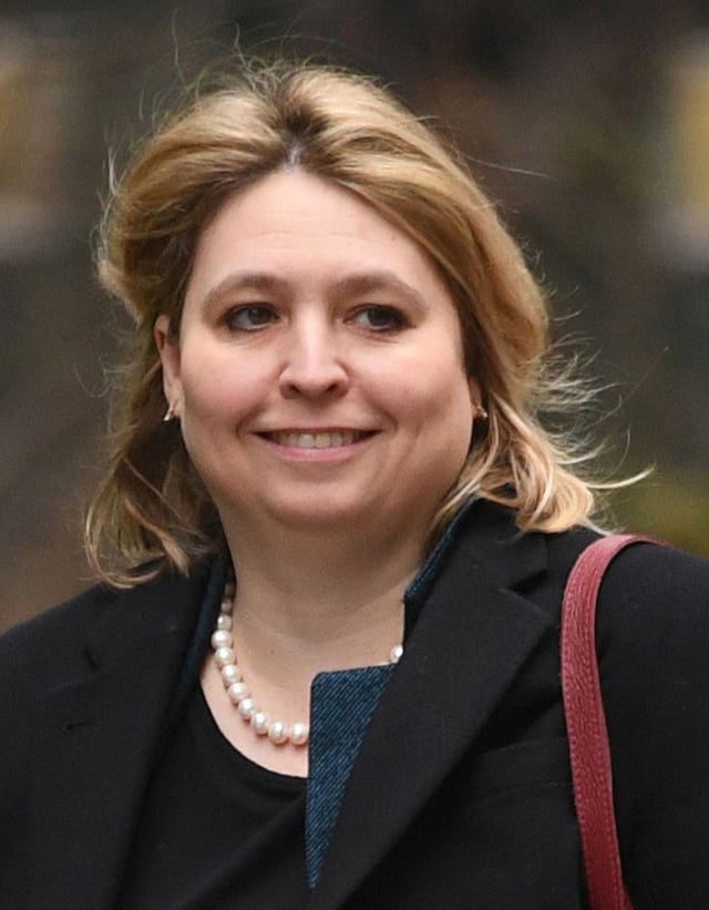 Karen Bradley (Stefan Rousseau/PA)