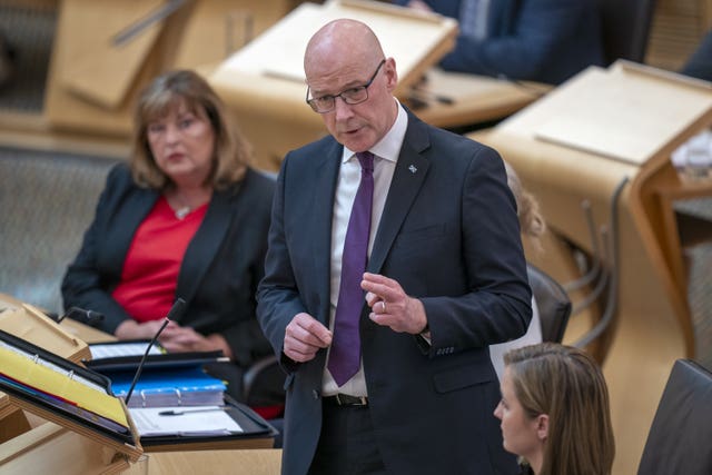 First Minister’s Questions