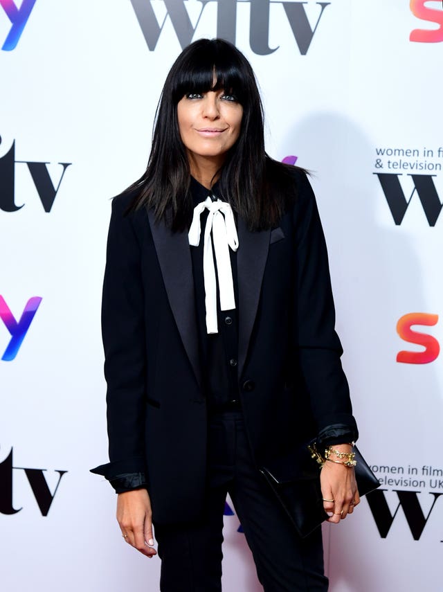 Claudia Winkleman: ‘Hearing People’s Stories Really Opens Your Eyes’ 2 Women in film and tv awards 2019 – london