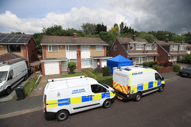 Police searched the Chester home of Lucy Letby