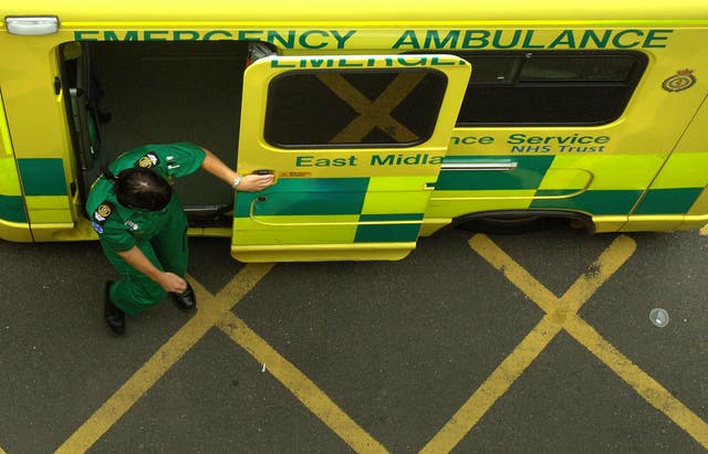 The Welsh Ambulance Service said it is negotiating to reduce the potential £15m shortfall in next year's budget. 