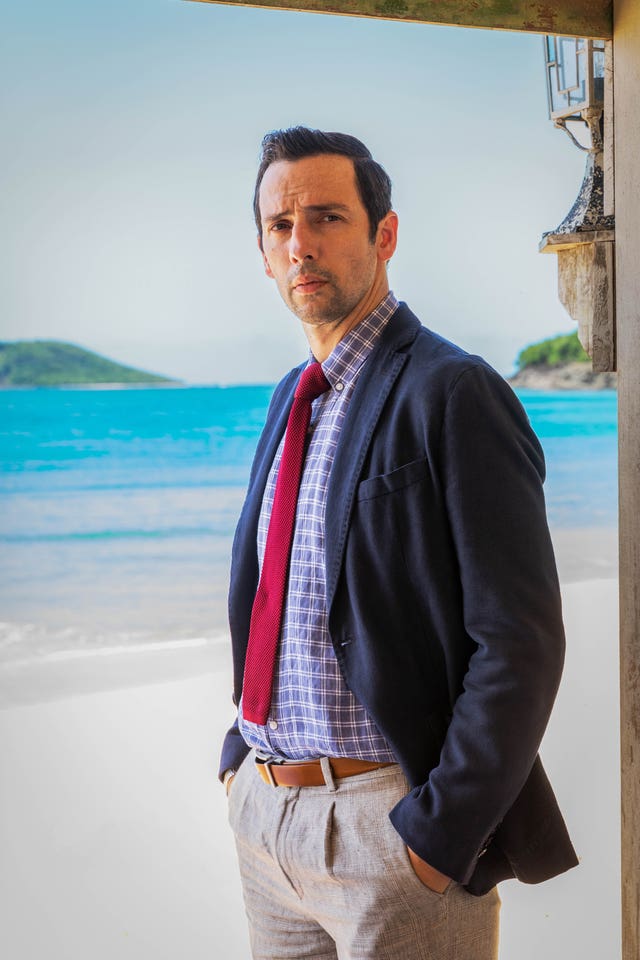 Ralf Little on Death In Paradise role