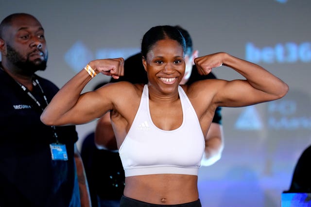 Savannah Marshall and Claressa Shields Weigh-In – Genesis Cinema